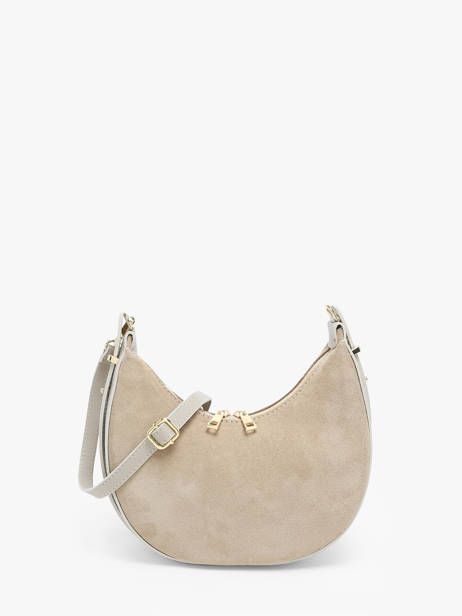 Sac Porté épaule Velvet Caviar Cuir Milano Beige velvet caviar VC24119