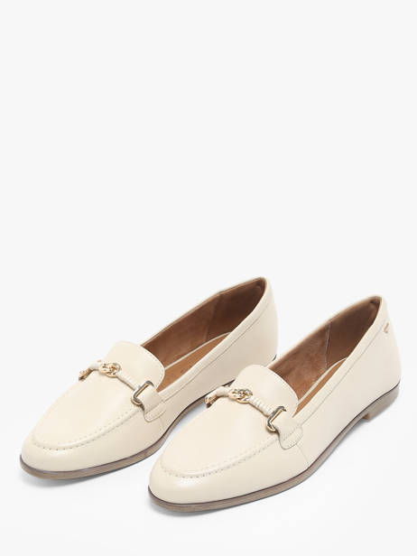 Mocassins En Cuir Tamaris Beige women 44 vue secondaire 2