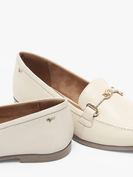Mocassins En Cuir Tamaris Beige women 44 vue secondaire 3