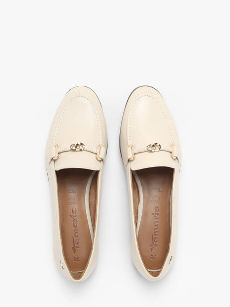 Mocassins En Cuir Tamaris Beige women 44 vue secondaire 4