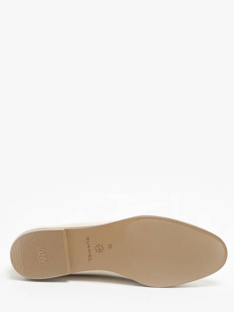 Mocassins En Cuir Tamaris Beige women 44 vue secondaire 5