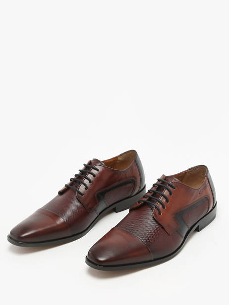 Chaussures Richelieu Beril 2 En Cuir Redskins Marron men BERIL2 vue secondaire 1