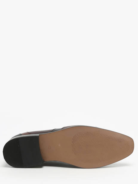 Chaussures Richelieu Beril 2 En Cuir Redskins Marron men BERIL2 vue secondaire 4