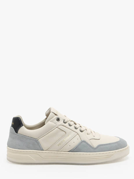 Sneakers Zenica En Cuir Redskins Beige men ZENICA