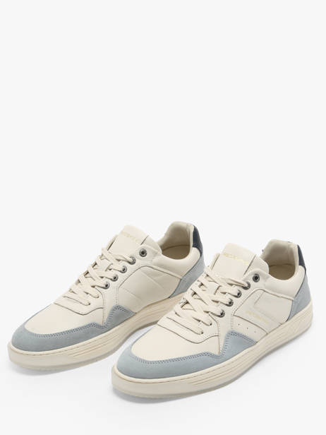 Sneakers Zenica En Cuir Redskins Beige men ZENICA vue secondaire 1