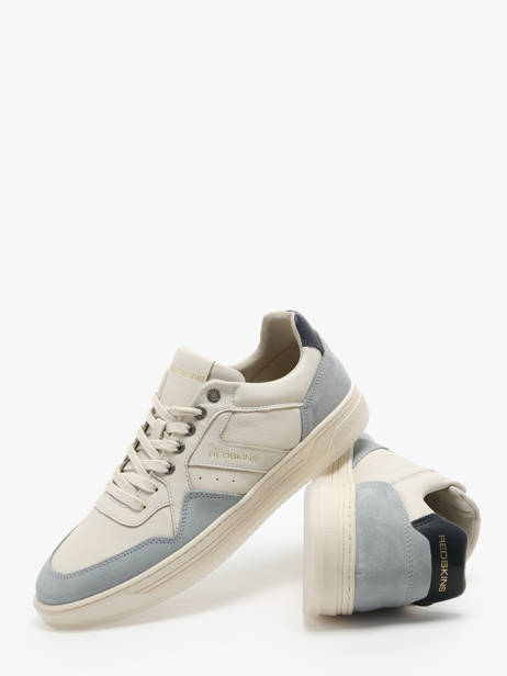 Sneakers Zenica En Cuir Redskins Beige men ZENICA vue secondaire 2
