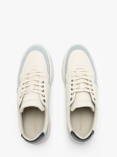 Sneakers Zenica En Cuir Redskins Beige men ZENICA vue secondaire 3