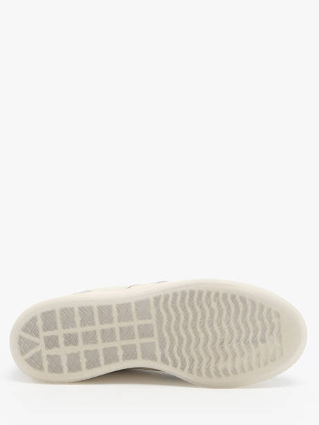 Sneakers Zenica En Cuir Redskins Beige men ZENICA vue secondaire 4