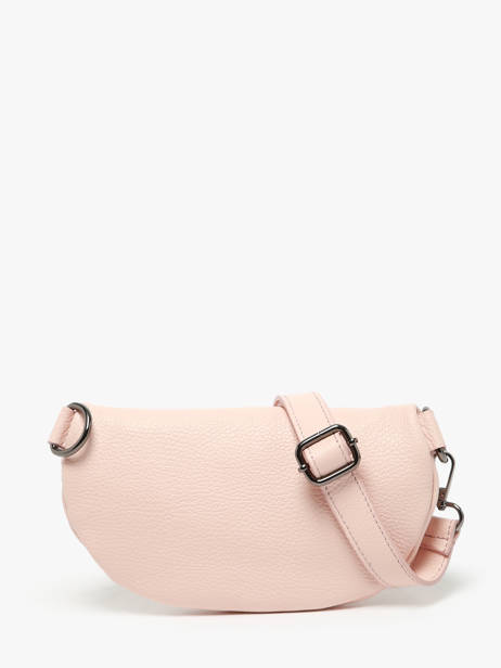 Sac Banane Caviar Cuir Milano Rose caviar CA19091B vue secondaire 4