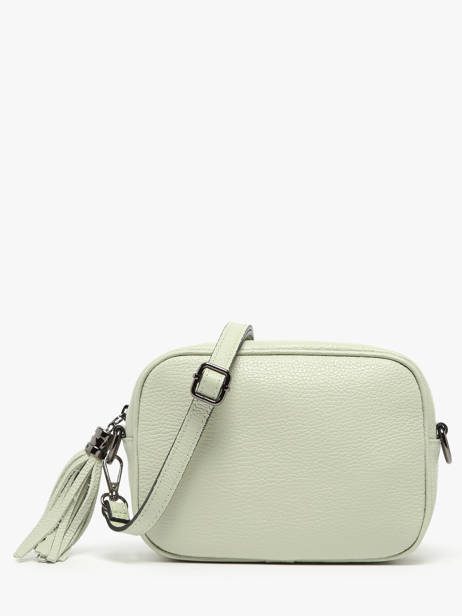 Sac Bandoulière Caviar Cuir Milano Vert caviar CA2006N