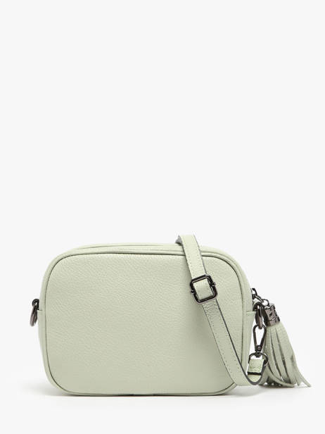 Sac Bandoulière Caviar Cuir Milano Vert caviar CA2006N vue secondaire 4