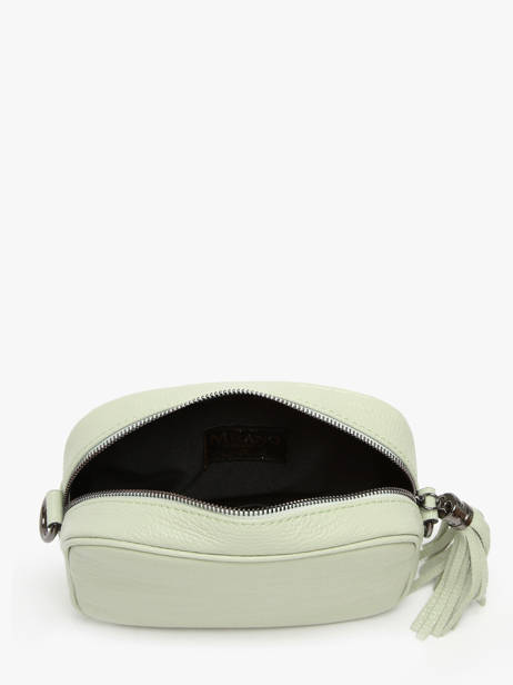 Sac Bandoulière Caviar Cuir Milano Vert caviar CA2006N vue secondaire 3