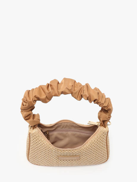 Sac Porté épaule Osier Polyester Lancaster Beige osier 43 vue secondaire 3