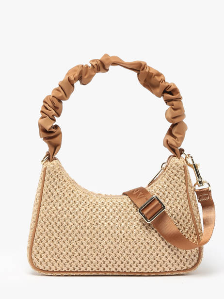 Sac Porté épaule Osier Polyester Lancaster Beige osier 43 vue secondaire 4