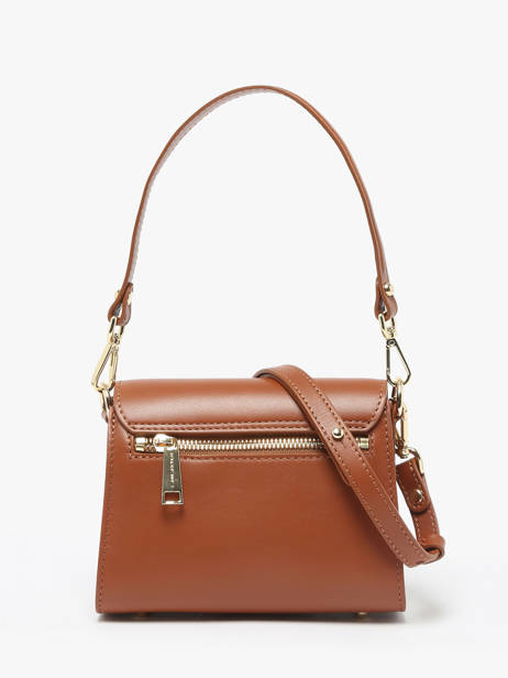 Sac Bandoulière Paris Pad Cuir Lancaster Beige paris pad 59 vue secondaire 4