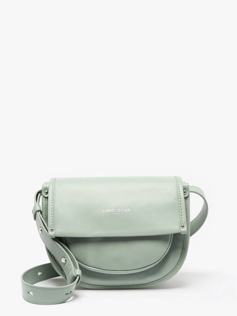 Sac Bandoulière Soft Selma Cuir Lancaster Vert soft selma 1