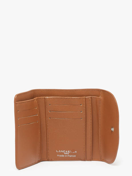 Porte-monnaie Cuir Lancaster Beige sierra pm 3 vue secondaire 1