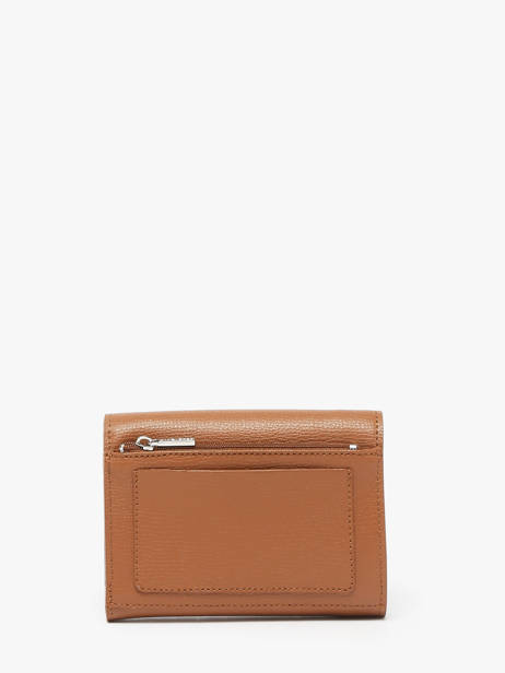 Porte-monnaie Cuir Lancaster Beige sierra pm 3 vue secondaire 2