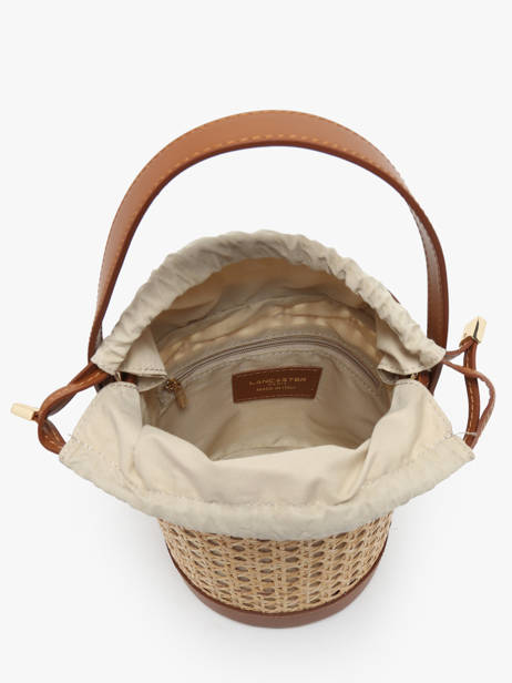 Sac à Main Cannage Rotin Cannage Lancaster Beige cannage rotin 113 vue secondaire 3