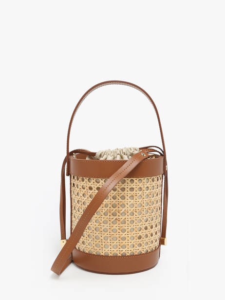 Sac à Main Cannage Rotin Cannage Lancaster Beige cannage rotin 113 vue secondaire 4