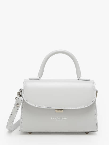 Sac Bandoulière S Suave Cuir Lancaster Gris suave even 16