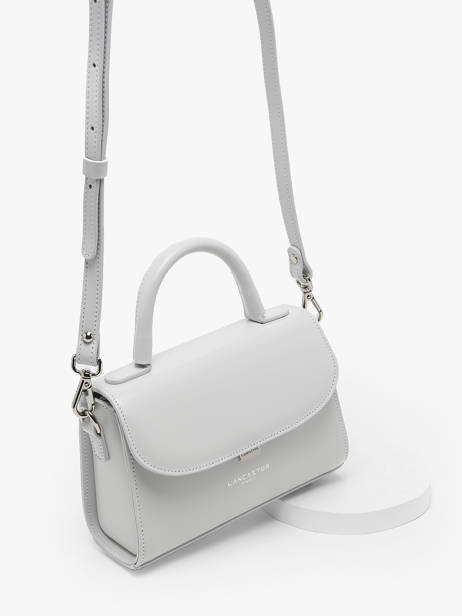 Sac Bandoulière S Suave Cuir Lancaster Gris suave even 16 vue secondaire 2