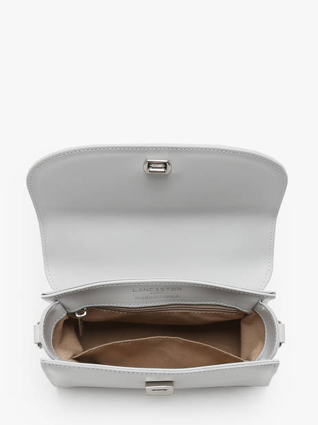 Sac Bandoulière S Suave Cuir Lancaster Gris suave even 16 vue secondaire 3