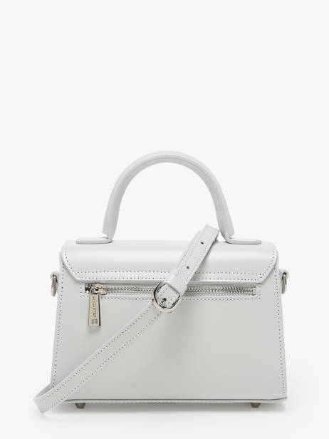 Sac Bandoulière S Suave Cuir Lancaster Gris suave even 16 vue secondaire 4