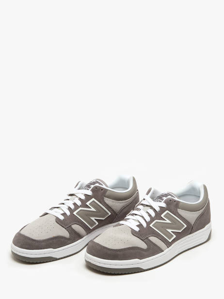 Sneakers 480 New balance Gris men BB480LEC vue secondaire 1