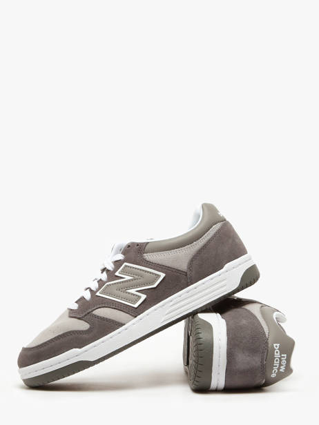 Sneakers 480 New balance Gris men BB480LEC vue secondaire 2