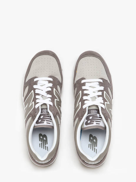 Sneakers 480 New balance Gris men BB480LEC vue secondaire 3