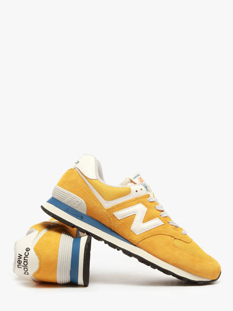 Sneakers 574 New balance Jaune men U574VPY vue secondaire 1