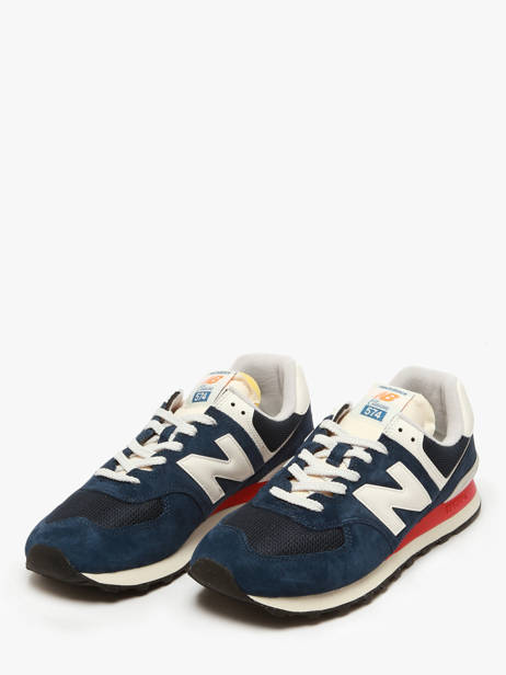 Sneakers 574 New balance Bleu men U574VPN vue secondaire 1