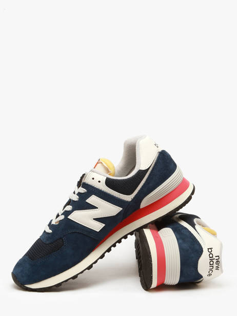 Sneakers 574 New balance Bleu men U574VPN vue secondaire 2