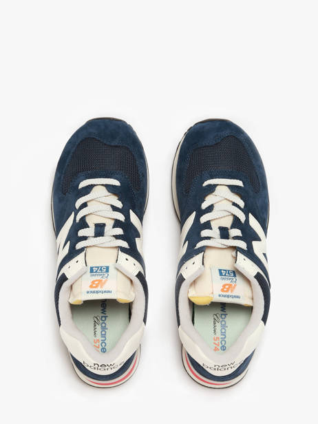 Sneakers 574 New balance Bleu men U574VPN vue secondaire 3