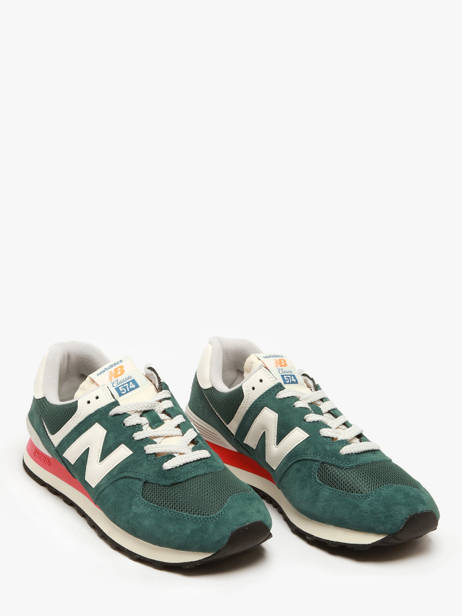 Sneakers 574 New balance Vert men U574VPG vue secondaire 1