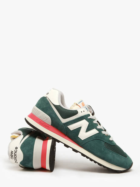 Sneakers 574 New balance Vert men U574VPG vue secondaire 2