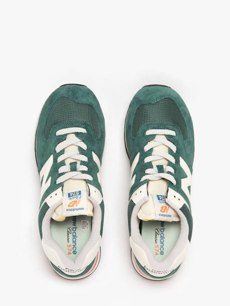 Sneakers 574 New balance Vert men U574VPG vue secondaire 3