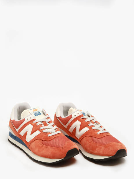 Sneakers 574 New balance Orange men U574VPA vue secondaire 1