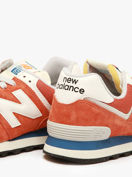 Sneakers 574 New balance Orange men U574VPA vue secondaire 2