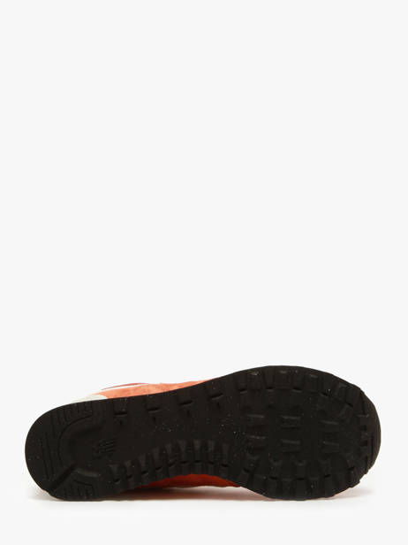 Sneakers 574 New balance Orange men U574VPA vue secondaire 4