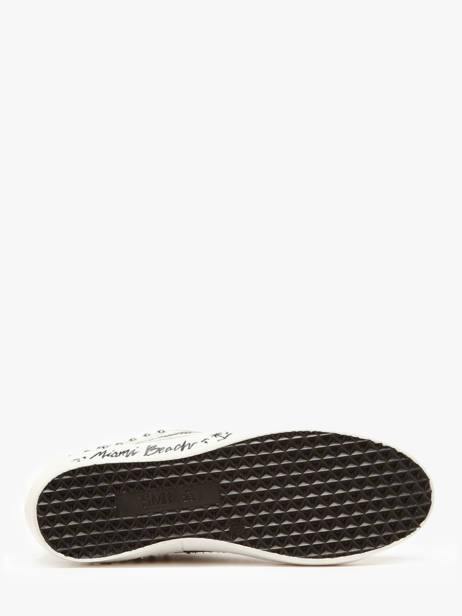 Sneakers Roy En Cuir Semerdjian Blanc women ROYB502 vue secondaire 5