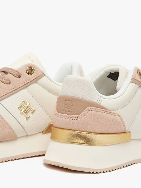 Sneakers En Cuir Tommy hilfiger Blanc women 84750K4 vue secondaire 3