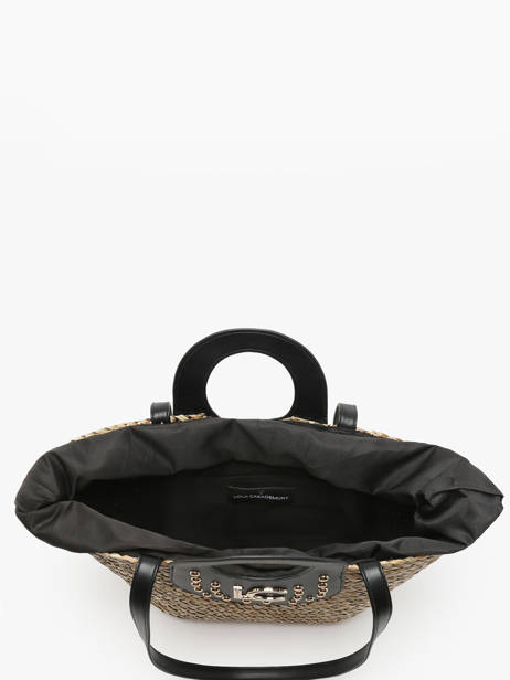 Sac Porté épaule Panier Papier Lola casademunt Noir panier 91 vue secondaire 3
