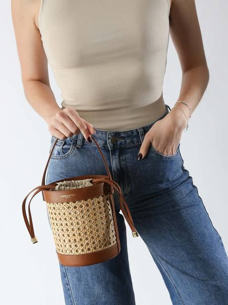 Sac à Main Cannage Rotin Cannage Lancaster Beige cannage rotin 113 vue secondaire 1