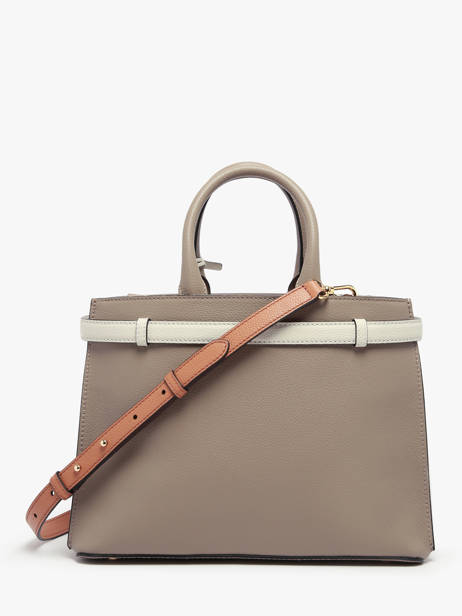 Sac Porté Main Faubourg Cuir Lancel Blanc faubourg A13548 vue secondaire 4