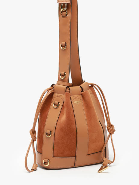 Sac Seau S Elles Cuir Lancel Marron elles A13359 vue secondaire 2