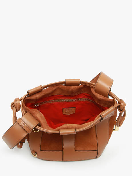 Sac Seau S Elles Cuir Lancel Marron elles A13359 vue secondaire 3