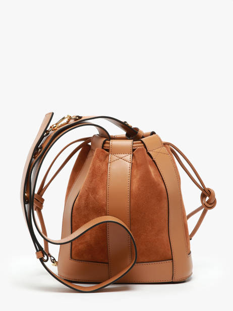 Sac Seau S Elles Cuir Lancel Marron elles A13359 vue secondaire 4