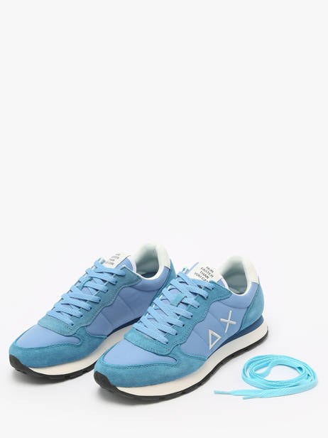 Sneakers Tom Solid Sun68 Bleu men Z35101 vue secondaire 2
